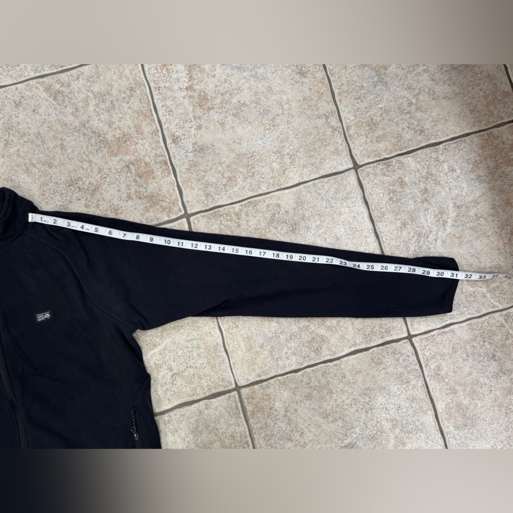 MEN'S MOUNTAIN HEADWEAR MICROCHILL™ FULL ZIP JACKET size medium - Picture 11 of 11